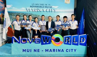 AN QUÝ HƯNG THAM GIA ĐÀO TẠO DỰ ÁN “KHỦNG” NOVAWORLD MŨI NÉ – MARINA CITY