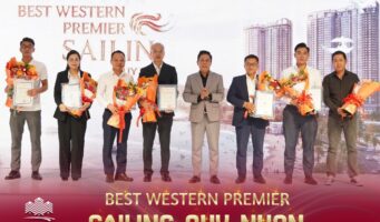 AN QUÝ HƯNG – ĐẠI LÝ F1 CHÍNH THỨC: BỨT PHÁ CÙNG SIÊU PHẨM BEST WESTERN PREMIER SAILING QUY NHƠN