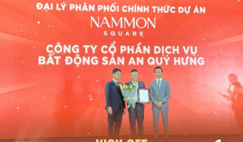 AN QUÝ HƯNG KHẲNG ĐỊNH VỊ THẾ: ĐẠI LÝ PHÂN PHỐI F1 CHÍNH THỨC DỰ ÁN NAMMON SQUARE