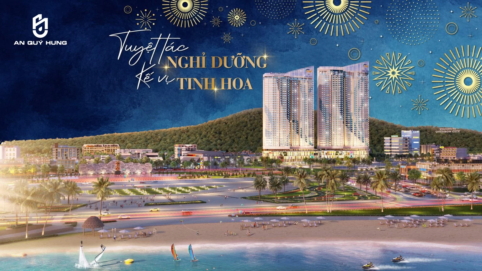 AN QUÝ HƯNG KHẲNG ĐỊNH VỊ THẾ: ĐẠI LÝ PHÂN PHỐI F1 CHÍNH THỨC DỰ ÁN NAMMON SQUARE