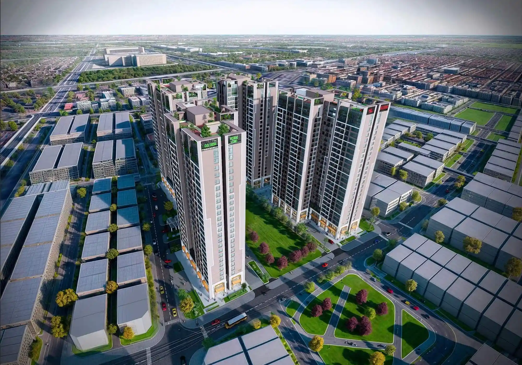 Mặt bằng tổng thể