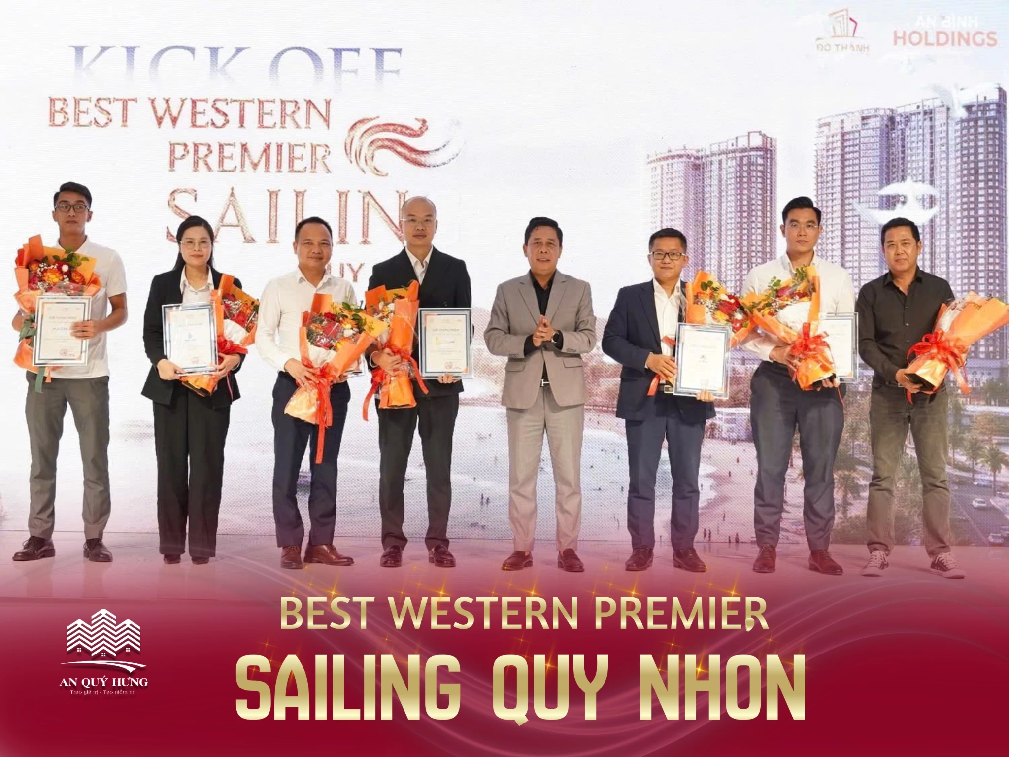AN QUÝ HƯNG – ĐẠI LÝ F1 CHÍNH THỨC: BỨT PHÁ SIÊU PHẨM BEST WESTERN PREMIER SAILING QUY NHƠN