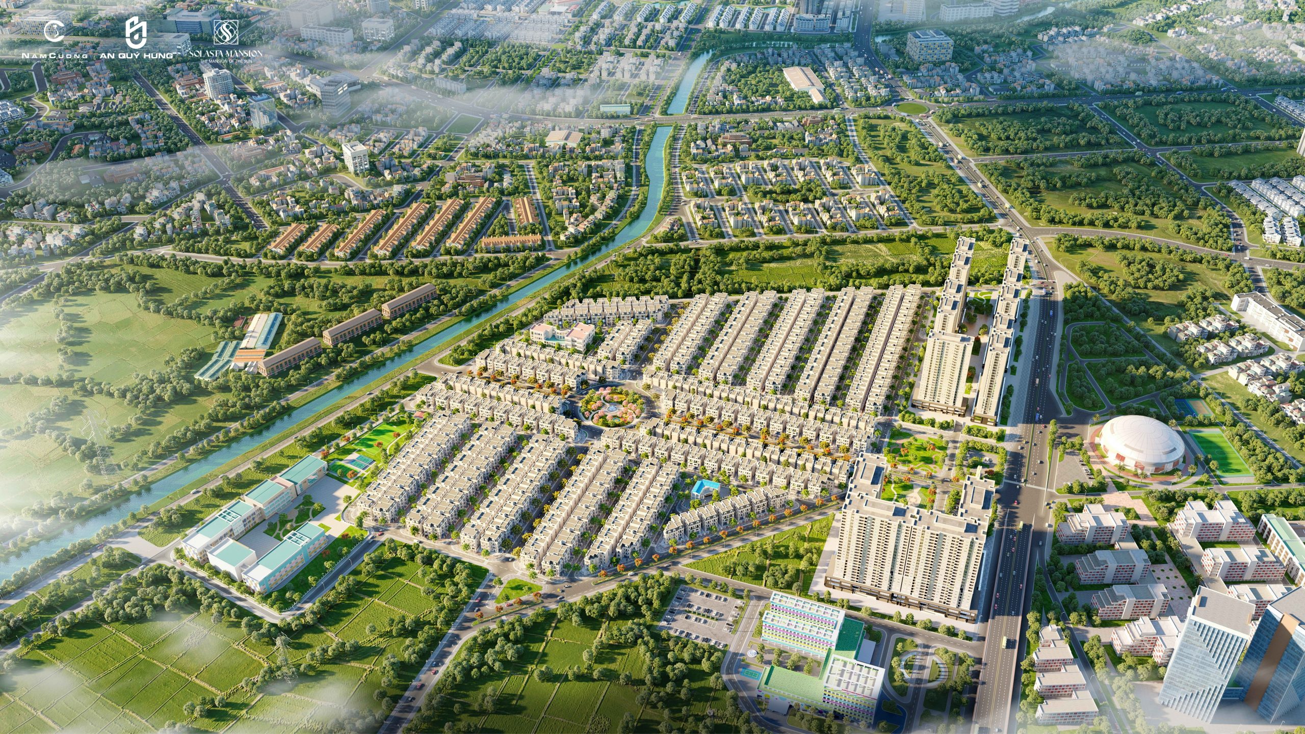 Mặt bằng tổng thể