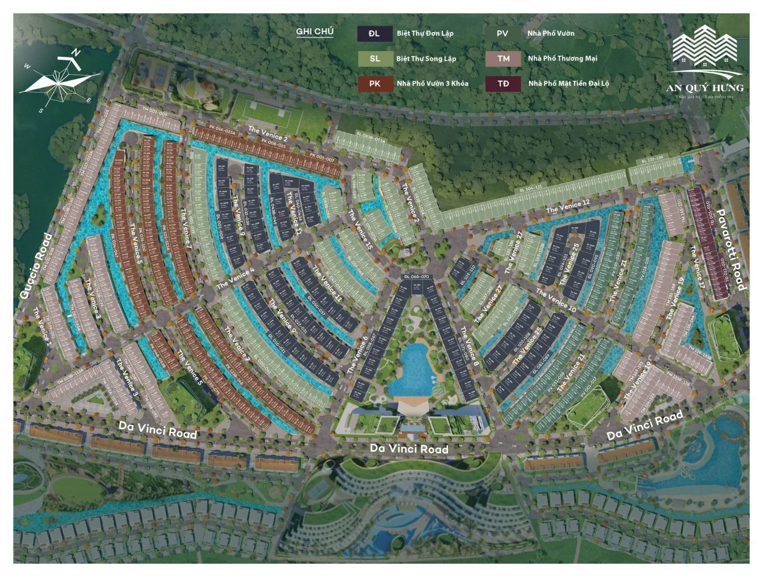 Mặt bằng tổng thể