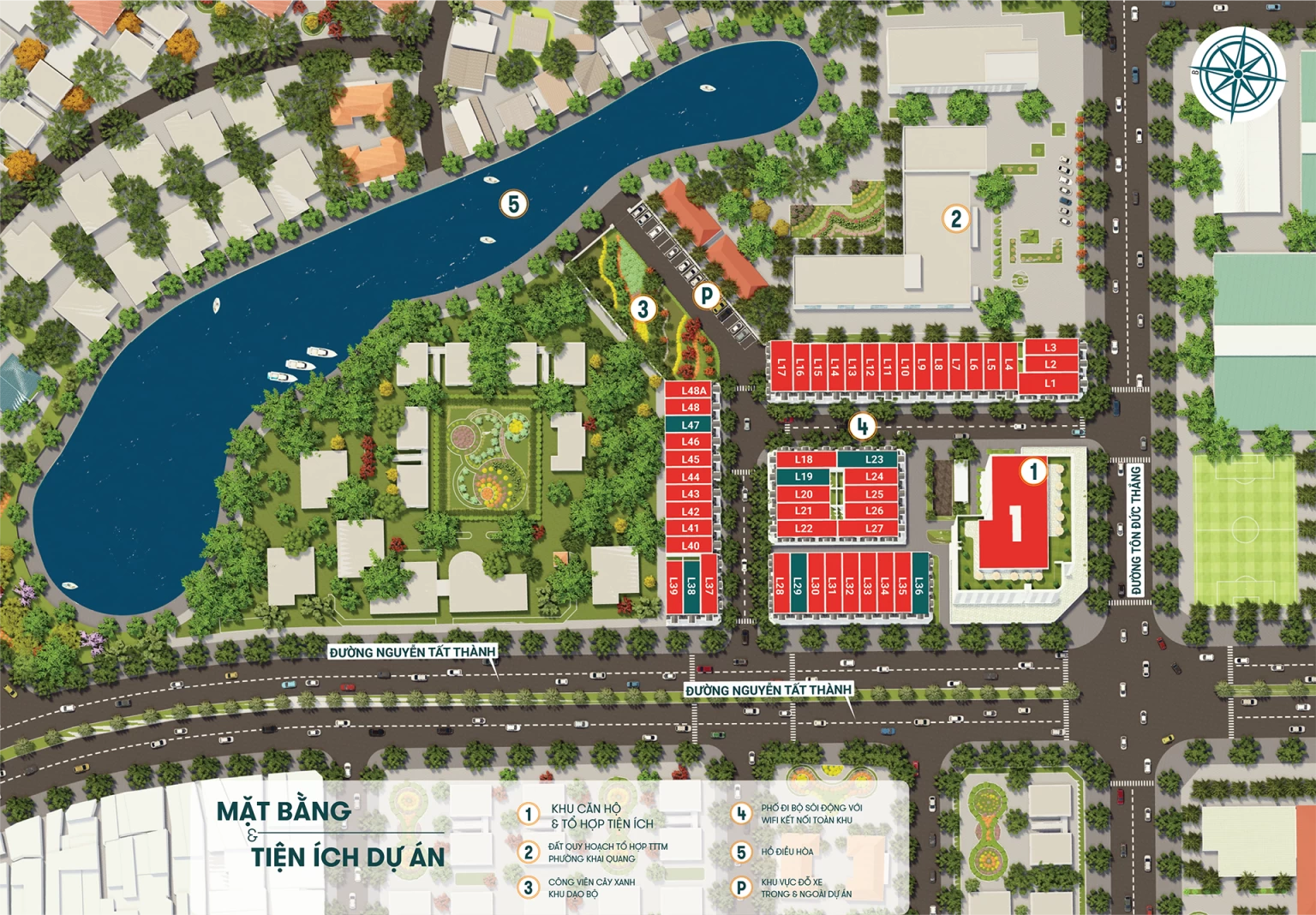 Mặt bằng tổng thể