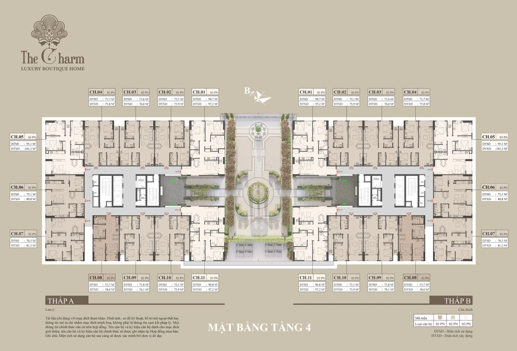 Mặt bằng tổng thể