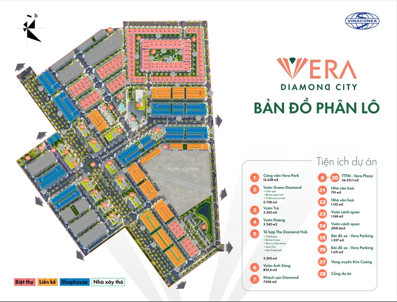 Mặt bằng tổng thể