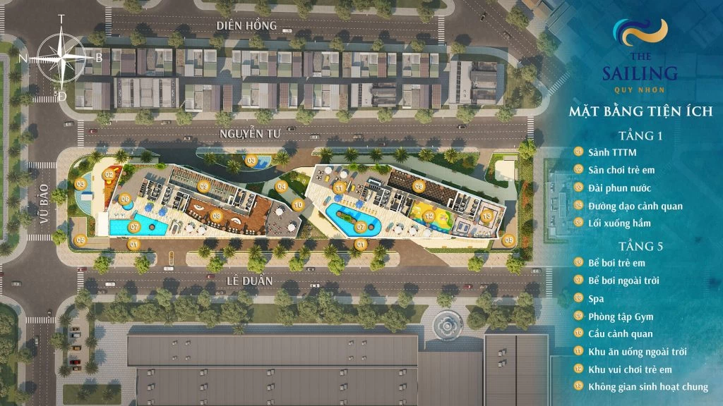 Mặt bằng tổng thể