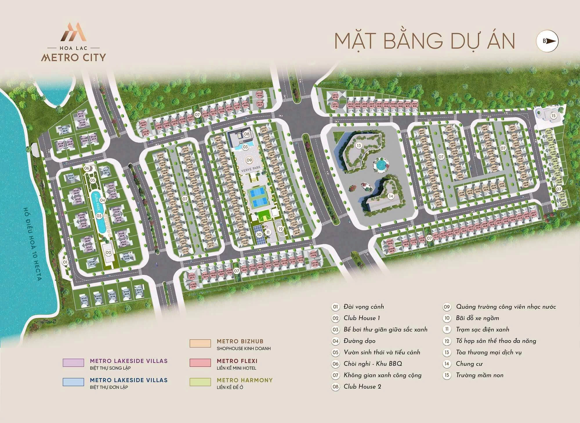 Mặt bằng tổng thể