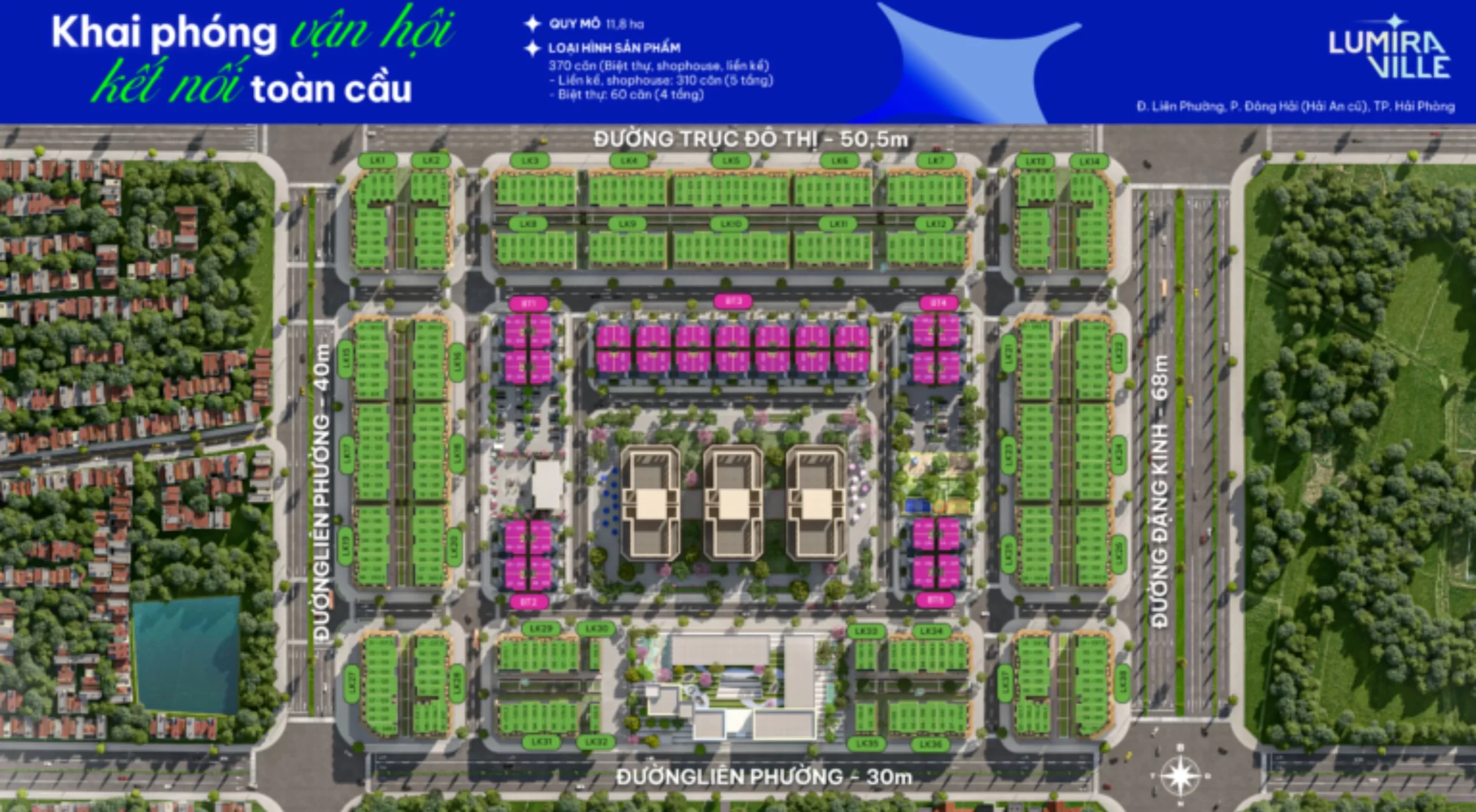 Mặt bằng tổng thể