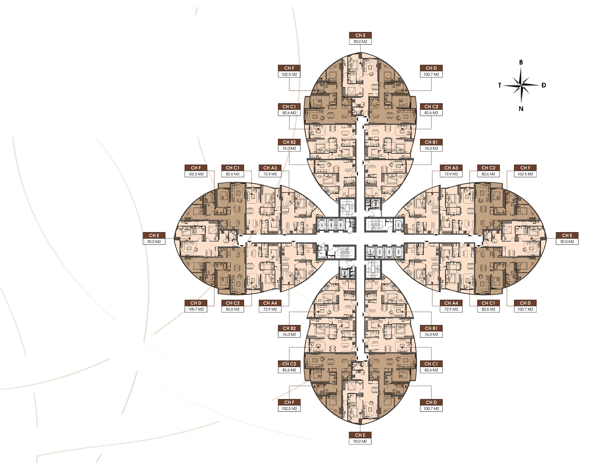 Mặt bằng tổng thể