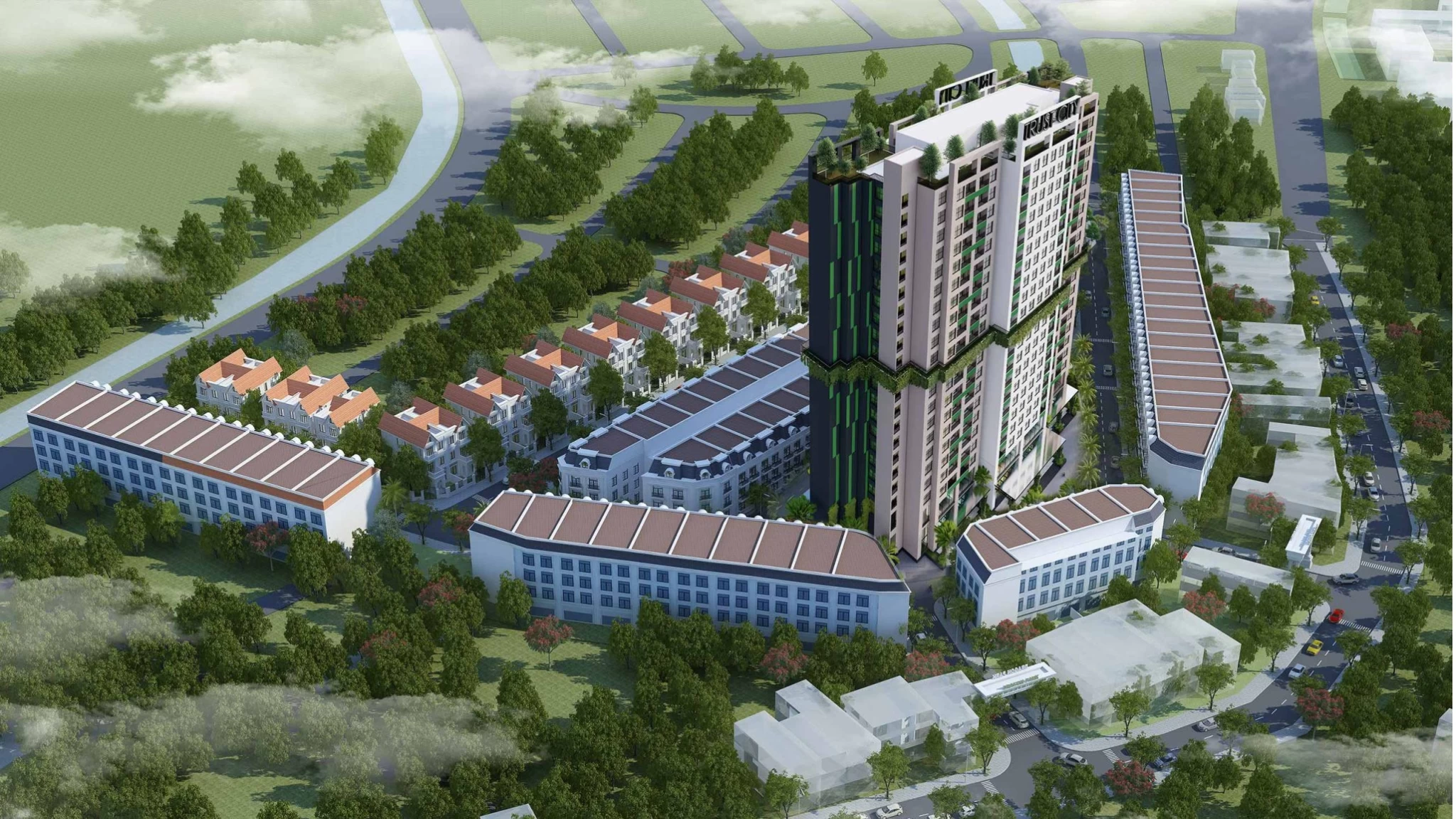 Mặt bằng tổng thể