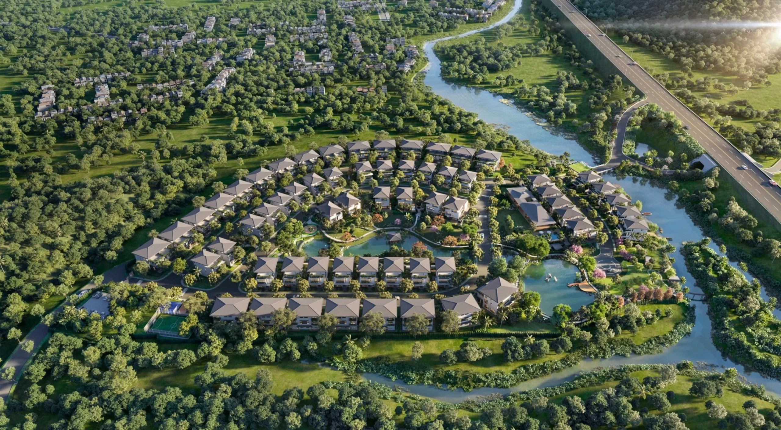 Mặt bằng tổng thể