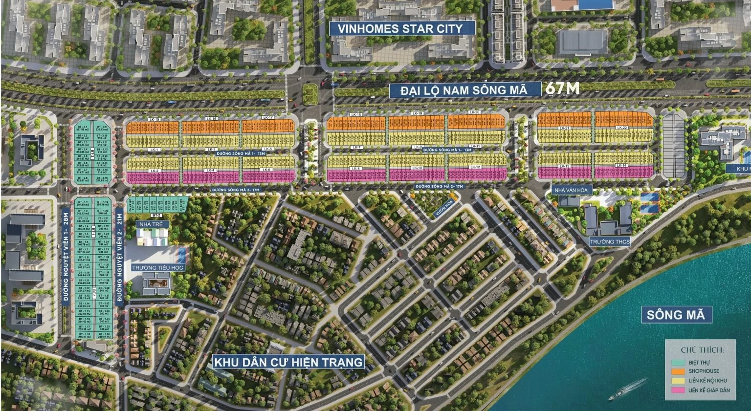 Mặt bằng tổng thể