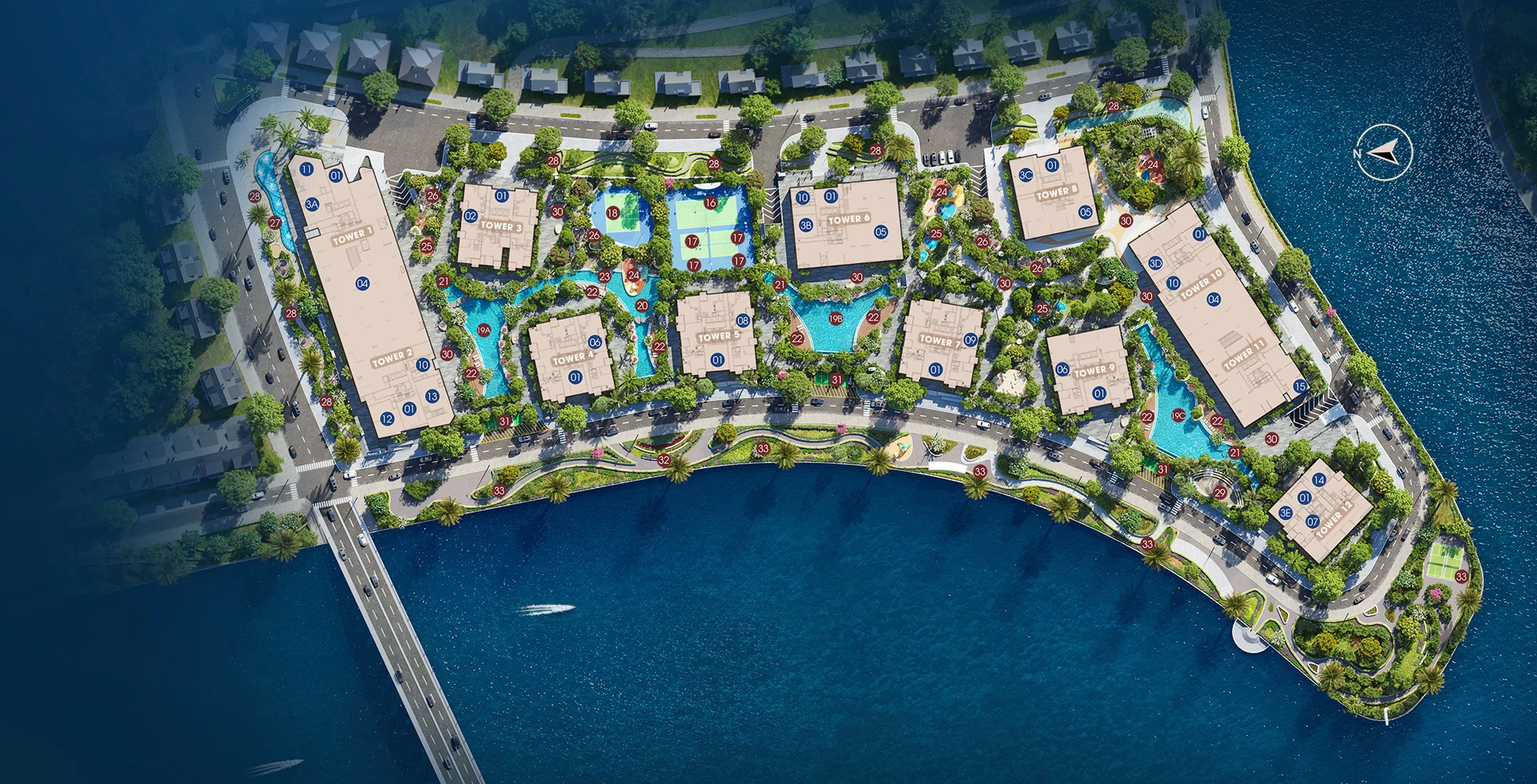 Mặt bằng tổng thể