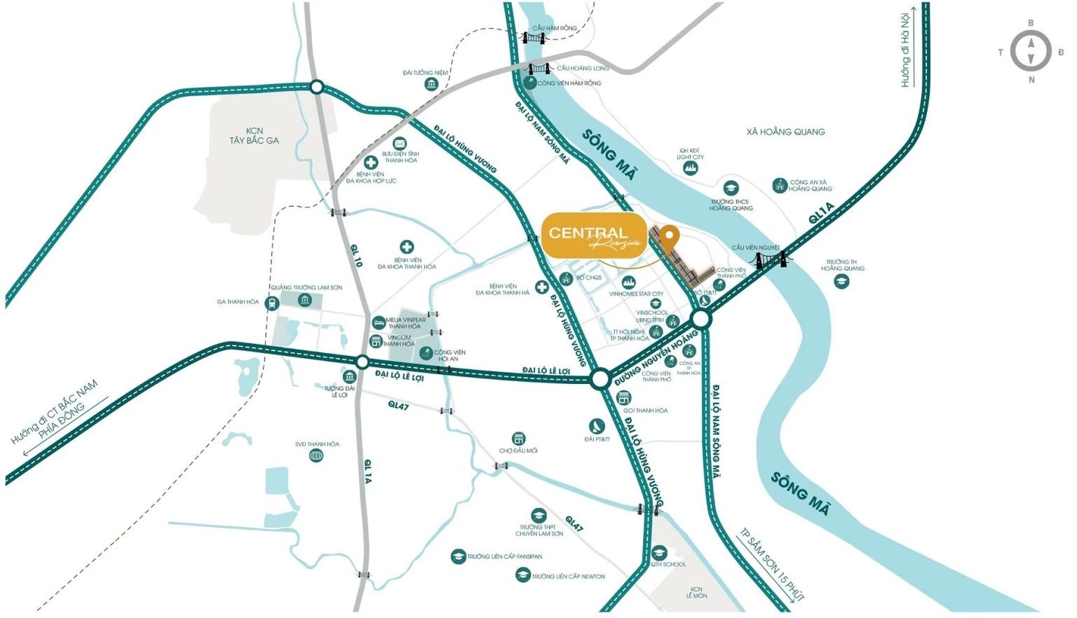 Bản đồ vị trí