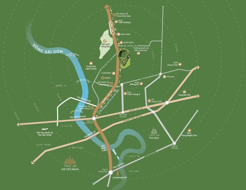 Bản đồ vị trí