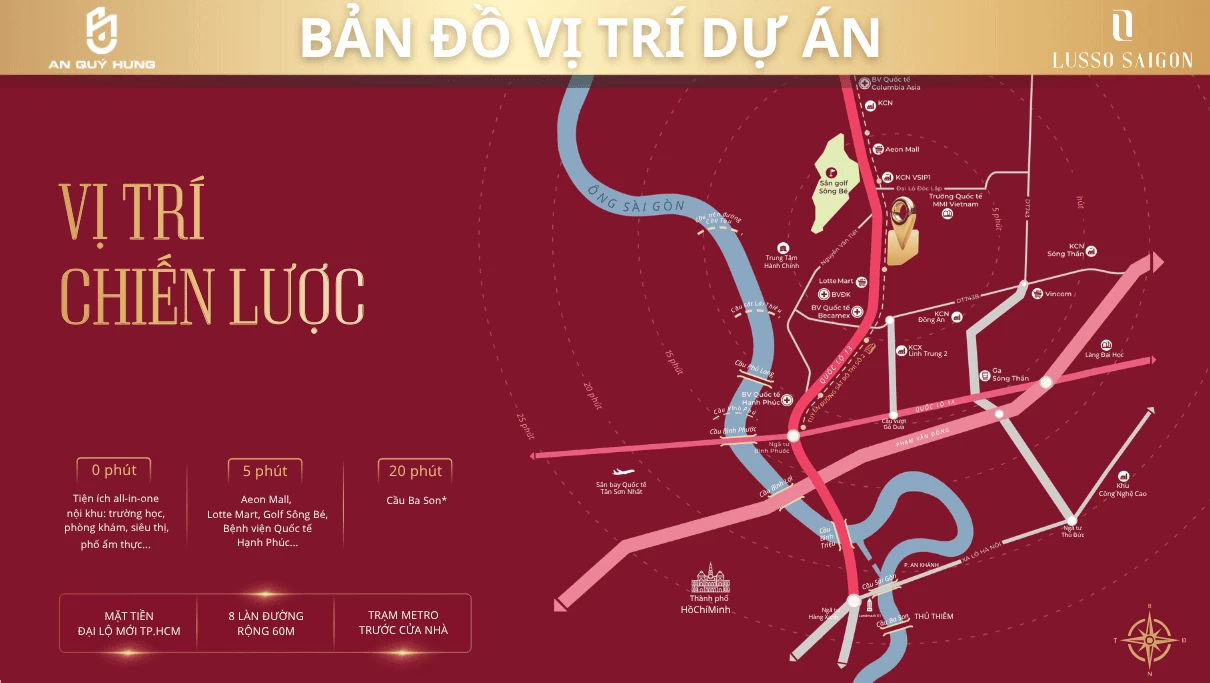 Mặt bằng tổng thể