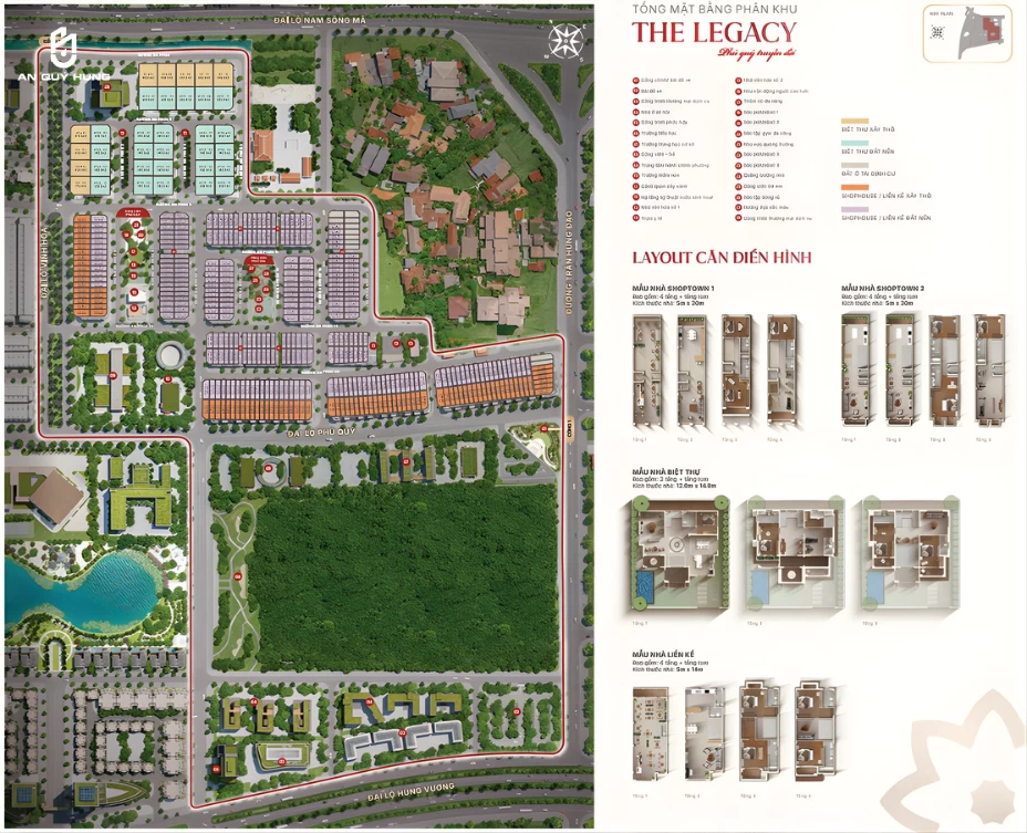 Mặt bằng tổng thể