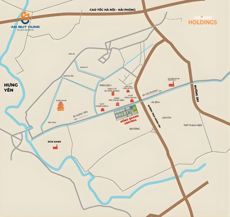 Mặt bằng tổng thể