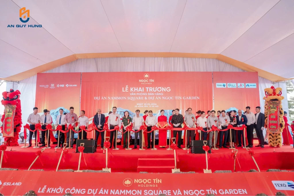 Giải Mã Sức Hút Của NAMMON Square Trong Ngày Chính Thức Khởi Công