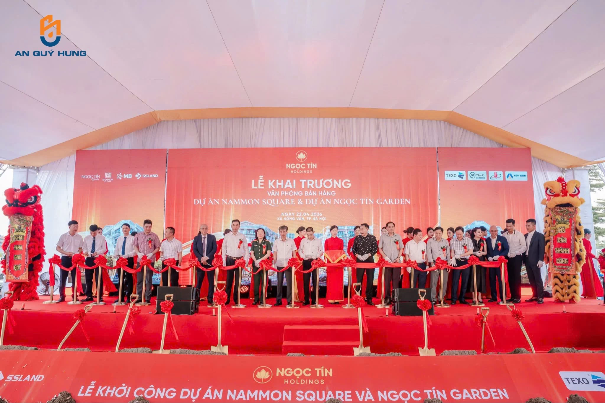 Giải Mã Sức Hút Của NAMMON Square Trong Ngày Chính Thức Khởi Công
