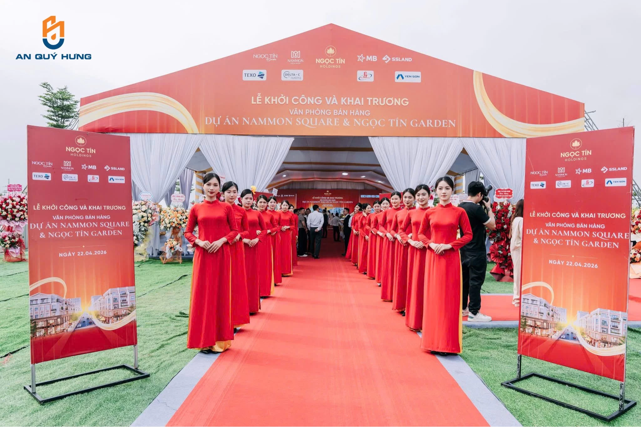 Giải Mã Sức Hút Của NAMMON Square Trong Ngày Khởi Công