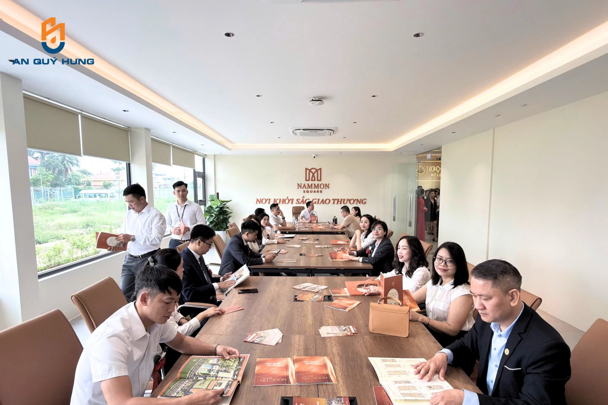Giải Mã Sức Hút Của NAMMON Square Trong Ngày Khởi Công