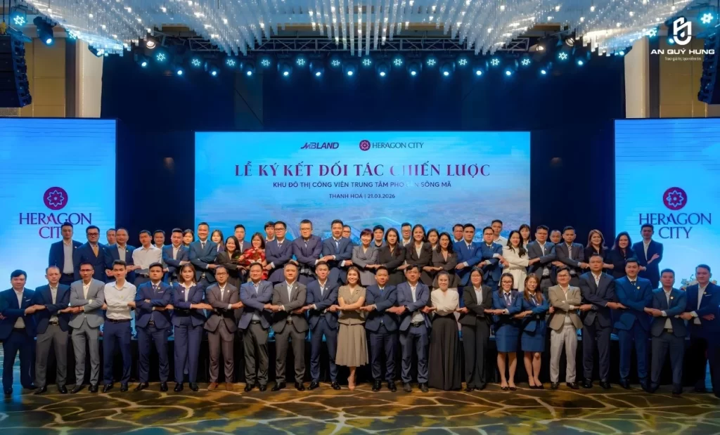 An Quý Hưng Chính Thức Trở Thành Đại Lý Phân Phối Chiến Lược Dự Án Heragon City Thanh Hóa