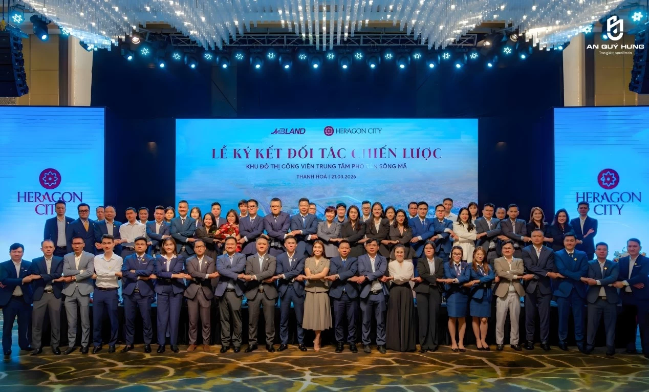 An Quý Hưng Chính Thức Trở Thành Đại Lý Phân Phối Chiến Lược Dự Án Heragon City Thanh Hóa