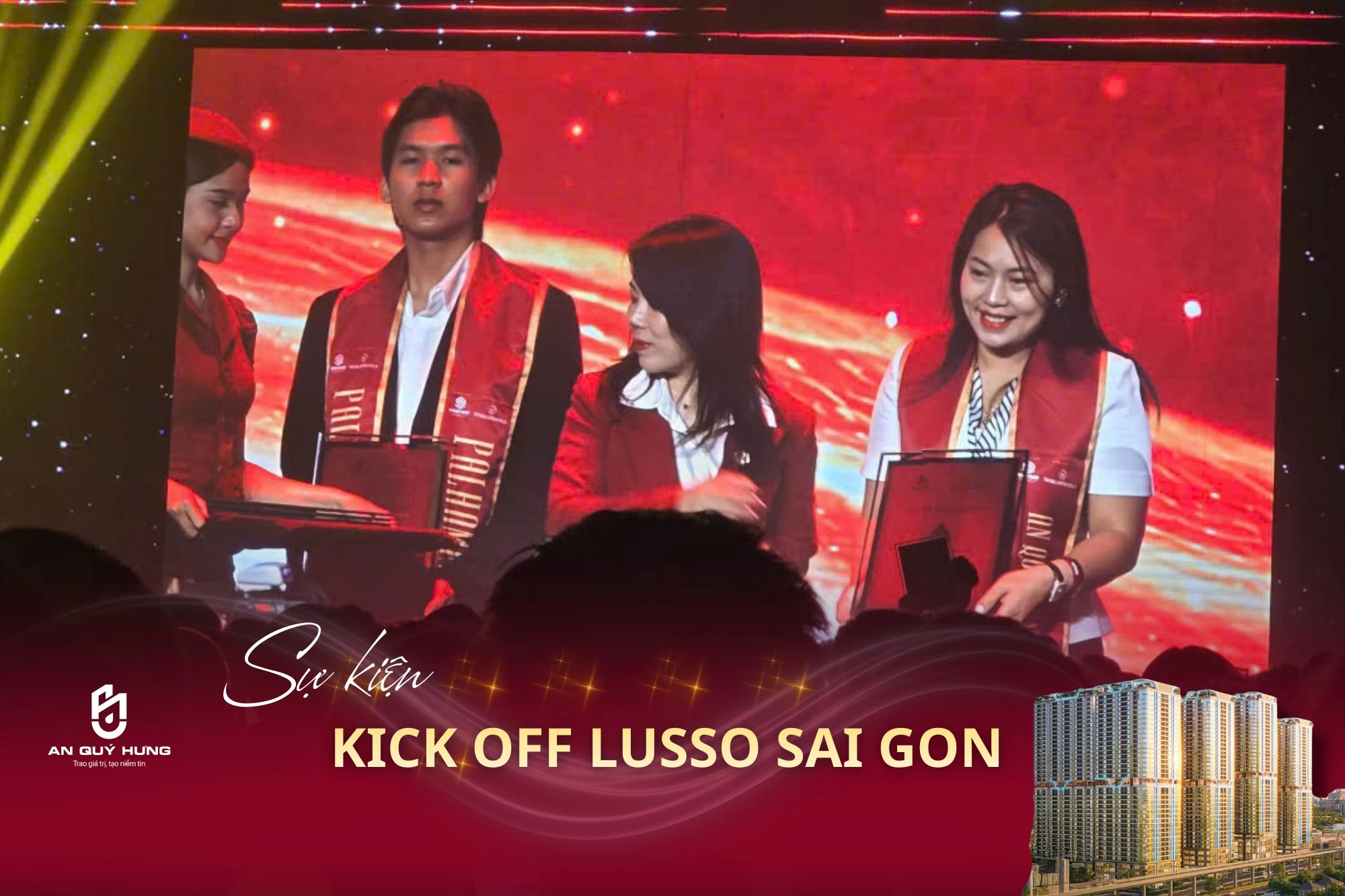 An Quý Hưng Chính Thức Trở Thành Đại Lý Phân Phối Chiến Lược Tòa Lusso Saigon