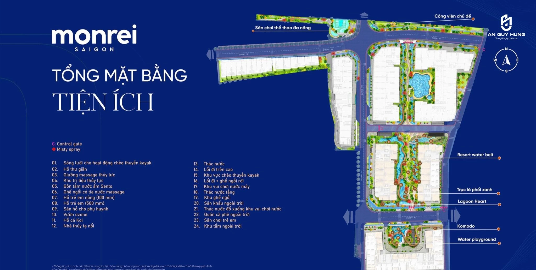 Mặt bằng tổng thể